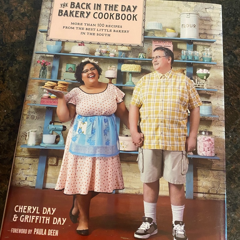 Back in the day bakery cook book